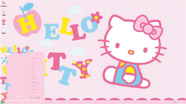 hellokitty主题