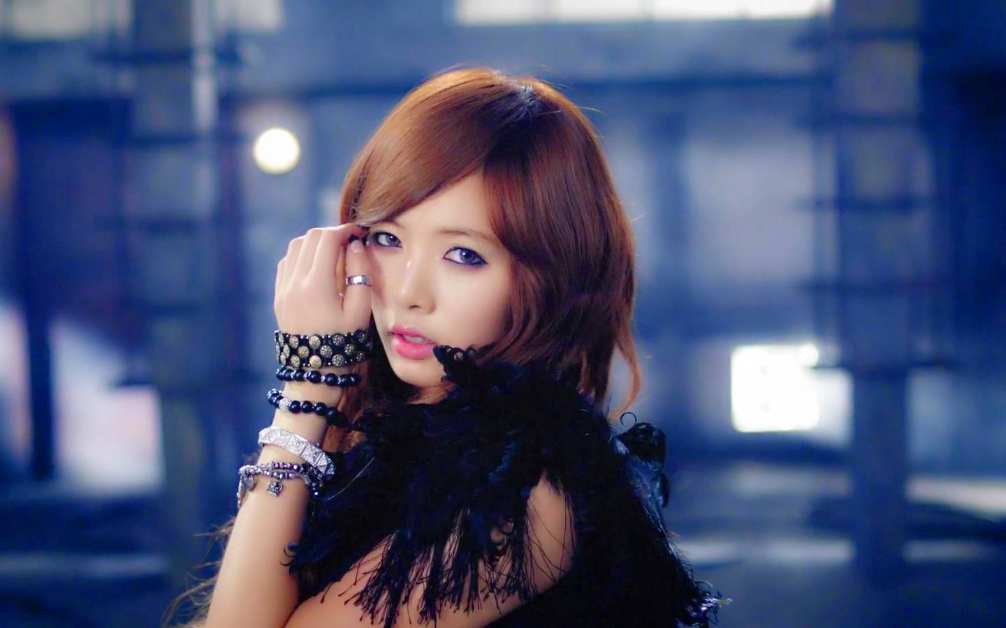 高清清纯美女图片