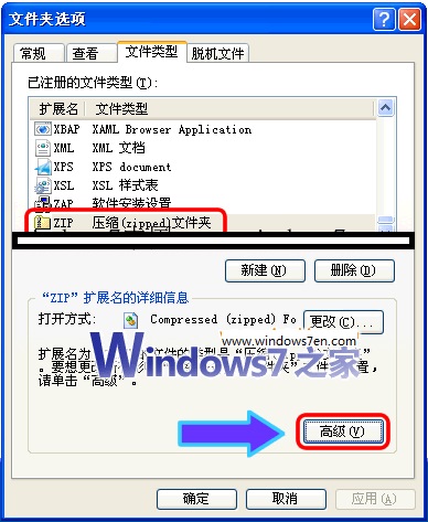 Windows7下载压缩文件自动打开的问题