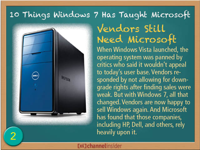 Windows 7带给微软的10大启示2