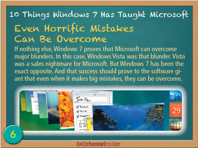 Windows 7带给微软的10大启示6