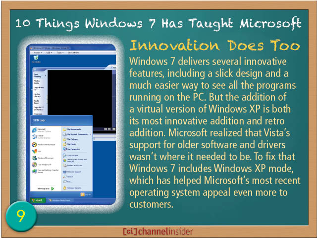 Windows 7带给微软的10大启示9