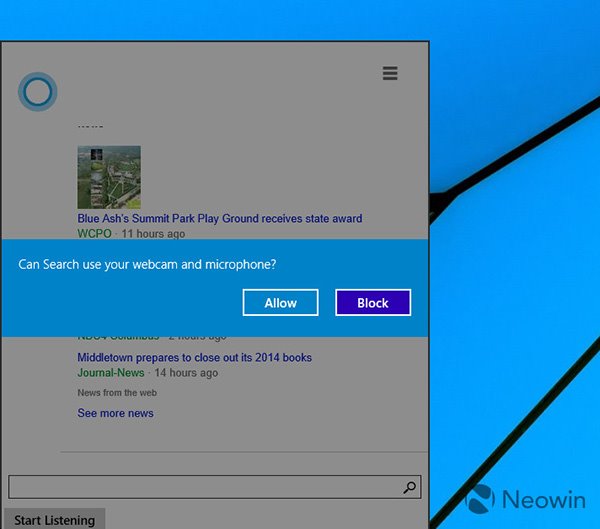 Win10预览版Cortana小娜换新衣3