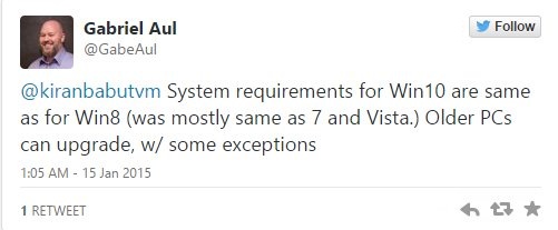 Win10系统不会忘了Vista的