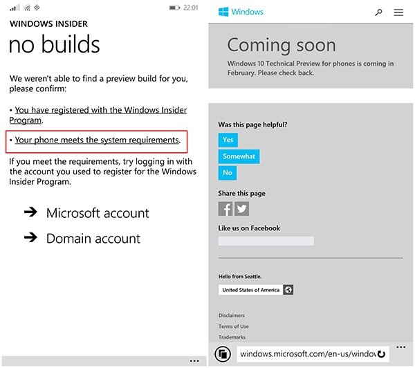 Windows10,Windows10 for Phones技术预览版