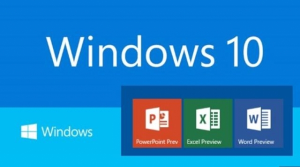Windows 10,Windows 10预览版,通用Office软件