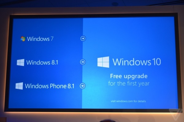 Windows 10,Windows 10发布会,Office,Modern风格日历