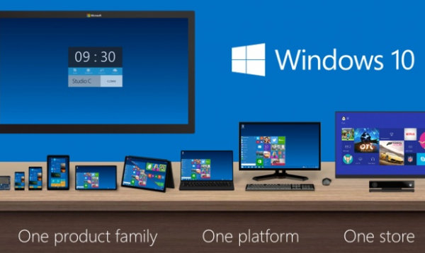Windows 10,微软走上正轨,开始菜单,桌面,搜索