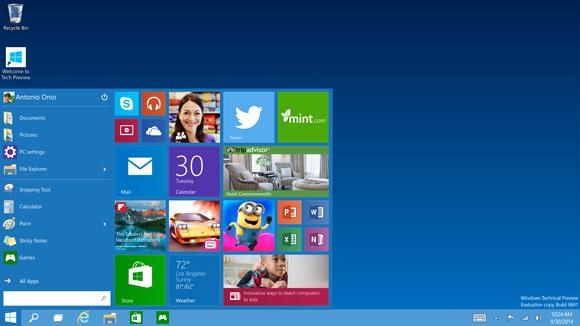 Windows 10,Windows 10最强预测,全新浏览器,跨屏深度协作