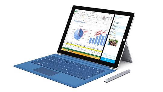 苹果,微软,Surface 4,Windows 10系统