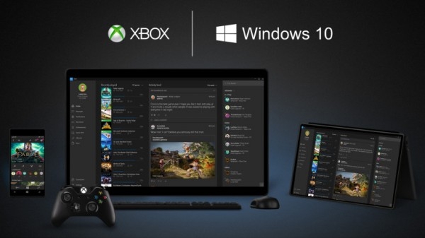Windows 10,PC游戏,DirectX 12 API,XBox应用