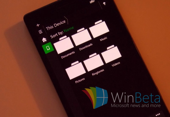Windows10,Windows10手机系统,新文件管理器