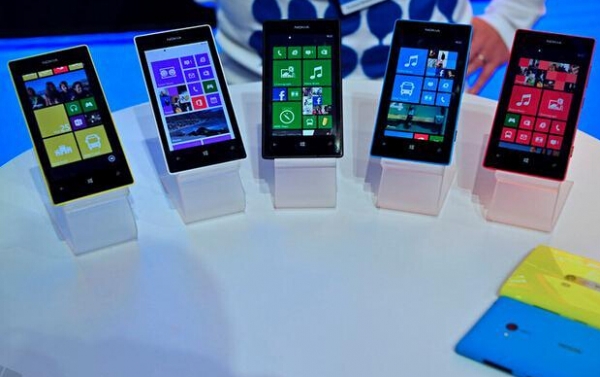 Nokia品牌,Windows Phone 7,Windows Phone 8,win10