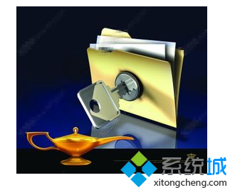 xp系统利用回收站给文件夹加密