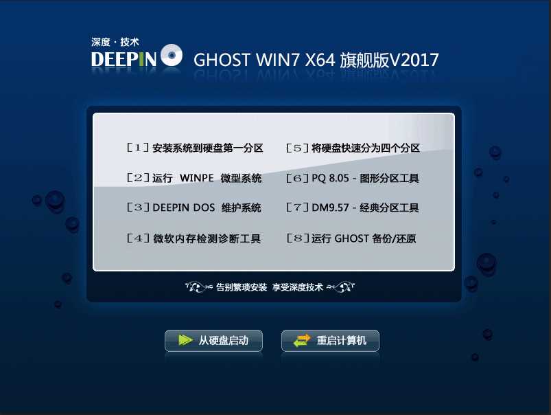 win7系统用雨林木风还是深度好