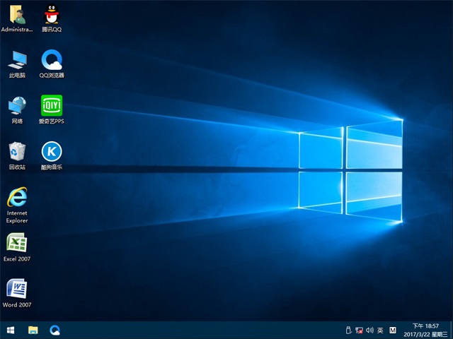 深度技术win10安装