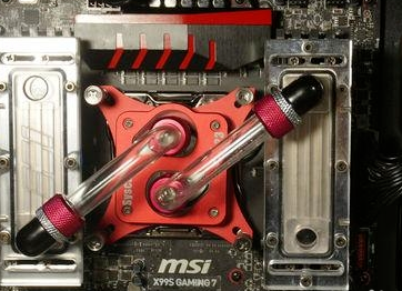 水冷电脑组装教程