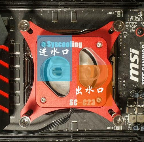 水冷电脑组装教程