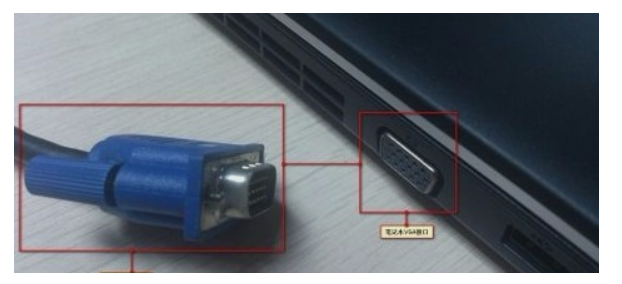 电脑如何连接投影仪