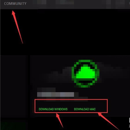 雷蛇驱动如何安装