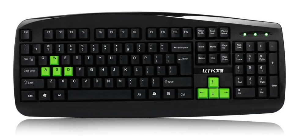 系统快捷键用不了